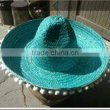 Green Sombrero Hat thumbnail-5