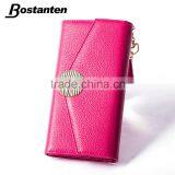 Macrame Ladies Evening Clutch Hand Bag Leather Wallet Fashion thumbnail-1