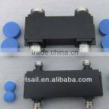 800-2700MHz, DIN-female, RF 3dB Hybrid Coupler/Combiner (2:2 Combiner)