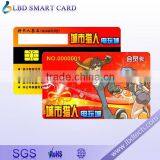 Contact IC Card With Atmel 24C16