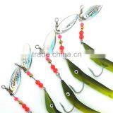 10 PCS 6g Fishing Spoon Lure Sequin Paillette Metal Hard Bait Hook Tackle Culter Mandarinfish Aukua Bass thumbnail-5
