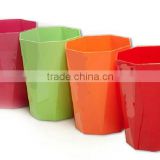 PP Trash Can Suzhou New way Eight Shape Plastic pp trash can