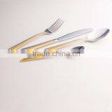 Stainless Steel Cutlery With Golden Plated thumbnail-2
