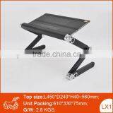 Laptop Table Design Portable Folding Laptop Desk Stand Tray in Bed thumbnail-1