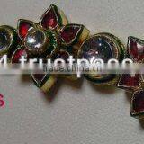 Kundan Tikka in Red thumbnail-1