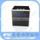 Shenzhen Manufacturer Digital Clock WiFi Nanny Camera P2P 1080P Hidden Camera thumbnail-3