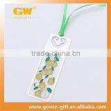 High Quality Promotional Custom Metal Brass Bookmark thumbnail-3