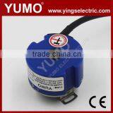 YUMO CE IHU4808 2000ppr 3P5L DC 5V UVW Signal Servo Motor Rotary Encoder Optical Incremental Hollow Shaft Rotary Encoder thumbnail-4
