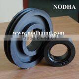 Motor Pulley SPA SPB Drive Pulleys V Pulley Cast Iron Taper Bush Pulley, Engine Pulley Compressor Pulley NODHA DRIVES