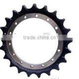 Pc450 Sprocket, 208-27-61210 Final Drive, Excavator Undercarriqge Parts