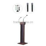 60W Luxury Digital Lectern , Church Podium For Speeches And Teaching thumbnail-3