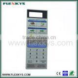 Medical Female Pins Silver Paste Metal Dome Membrane Switches