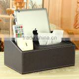 Best Selling Products Household Multipurpose Storage Box,leather Storage Box With Lid