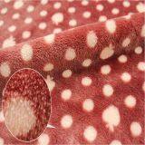 2016 New Design High Quality Lovely Printed Flannel Fleece Fabric thumbnail-1