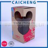 Custom Made Dolls Paper Gift Packaging Box