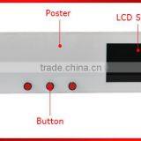 7 Inch TFT Restaurant Memory Card Battery Power External Push Button Lcd Advertising Player Mobile Advertising Screen thumbnail-4