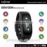 Smart Continuous Heart Rate Monitor J-Style Bluetooth Bracelet Pedometer With Sleep Monitor
