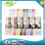 Fashion Beautiful Design Home and Travel Use Waterproof Adult Sonic Electric Toothbrush With FDA Certififaction thumbnail-6
