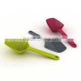 Hot Selling Colorful Nylon Special Kitchen Spoon With Hole Soup Plastic Spoon thumbnail-3