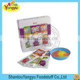 Halal Fruity Drinking Magic Straw Drinking Powder Candy thumbnail-2