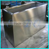 China direct factory stainless steel garden pots