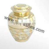 Brass Quality Urns, Brass Round Urns thumbnail-2