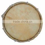 PROFESSIONAL HANDMADE INDIAN RELIGIOUS SHIVA FOLK MUSICAL DAMROO DAMRU thumbnail-4