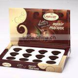 TRIDITIONAL OTTOMAN MESIR PASTE CHOCOLATE IN GIFT PACK (MESIR MACUNU) 120gr thumbnail-1