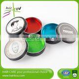 No Hair Loss Pomade Water Based OEM Extra Strong Hold Shine Wax Hair Clay Edge Control thumbnail-2