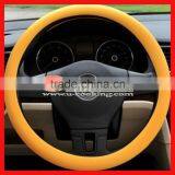 Soft Safety Durable Silicone Steering Wheel Cover for Car thumbnail-2