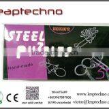 3d Brain Teaser Metal, Funny Game Metal, Metal Wire Different Shape Heart Puzzle thumbnail-1