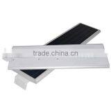 20W Integrated Solar Street Light Mono Panel Li-ion Battery LED Lamp All in One thumbnail-1