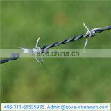 High Quality Barbed Wire / Galvanized Barbed Wire / 304 Stainless Steel