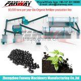 Fanway Factory Sell 3 Tons per Hour Organic Fertilizer Production Line thumbnail-1