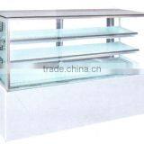 Glass Cake Showcase Glass Window Display Dessert Display