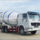 Top Quality HOWO Concrete Mixer Truck Export 4.29M3 for Building Industry thumbnail-3