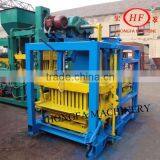 Maldives QTJ4-25 Block Machine,concret Brick Making Machine,cement Block Making Machine thumbnail-1