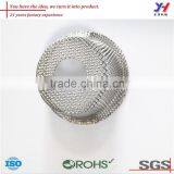 High Quality Wire Mesh for Filter, Cone-shape Strainer Fabricated