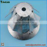 8 Way Carbon Steel Bust Expanding Anchor thumbnail-4