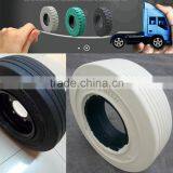 Chinese Top Quality Airport Aerial Scissor Lift 4.00 x 8 Solid Tires thumbnail-1