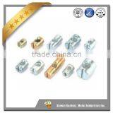 Barrel Bolts Cross Dowel Slotted Furniture Nut for Beds thumbnail-1