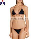 Self Tie Fastening Back Hot Sale Women Sexy Swimwear thumbnail-1