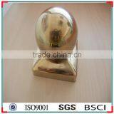 American Style Fence Galvanized Steel Fence Post Caps thumbnail-5