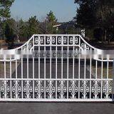 Galvanized Metal Walkway Door