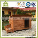 Wooden Outdoor Flat Roof Dog Kennel thumbnail-2
