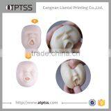 Brown Stress BallSilicone Face Vent Ball Japan Hot Vent Decompression Toys Face Ball Vent Ball Fun Funny Doll thumbnail-4