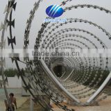 High zinc coated Galvanized razor barbed wire
