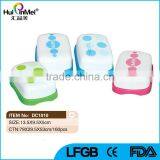 Colorful Plastic Soap Box / Soap Dish With Lid thumbnail-1
