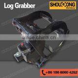 Log Grabber for Skid Steer Loader, Log Grabber for Mini Skid Steer Loader thumbnail-1