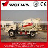 4m3 Concrete Mix Truck With Pump thumbnail-1